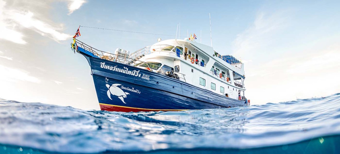 Peter Pan Liveaboard dive boat